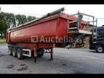 [Interne ref: V3] Oplegger met dekzeil Schmitz SKI 24 (2007-, Auto's, Overige brandstoffen, Bedrijf, Aanhangers en Opleggers, Te koop
