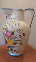 Italiaanse kan met bloemmotief, Antiek en Kunst, Ophalen