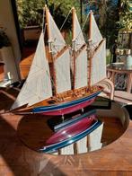 Maquette zeilboot Marco Polo., Hobby en Vrije tijd, Ophalen of Verzenden, Zo goed als nieuw