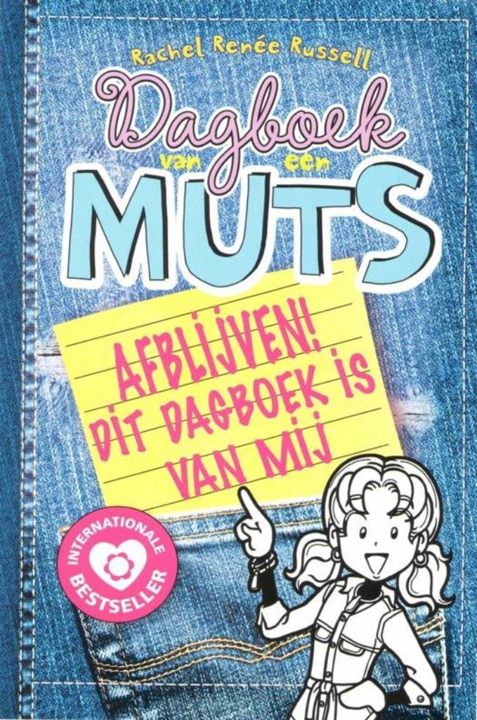 Afblijven dit dagboek is van mij, Boeken, Kinderboeken | Jeugd | 10 tot 12 jaar, Nieuw, Fictie, Ophalen of Verzenden