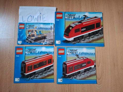 Lego set 7938 (trein) met extra sporen, Kinderen en Baby's, Speelgoed | Duplo en Lego, Zo goed als nieuw, Lego, Ophalen of Verzenden