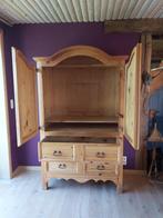 vintage kabinetkast, Huis en Inrichting, 100 tot 150 cm, Grenenhout, 150 tot 200 cm, Gebruikt