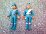 2 Vintage Matchbox Thunderbird figuren., Enlèvement ou Envoi, Autres personnages, Comme neuf, Statue ou Figurine