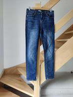 Dames jeansbroek maat: 40 met stretch. Hoge taille. Sora. 1x, Comme neuf, Sora by Jbc, Bleu, W30 - W32 (confection 38/40)