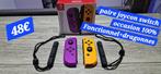 accessoires switch : oled /lite / v1 v2 (joycon/manette/dock, Consoles de jeu & Jeux vidéo, Enlèvement ou Envoi, Comme neuf