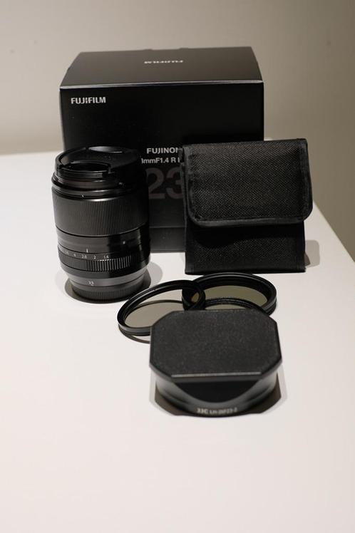 Fuji 23mm f1.4 R LM WR, Audio, Tv en Foto, Foto | Lenzen en Objectieven, Zo goed als nieuw, Standaardlens, Ophalen