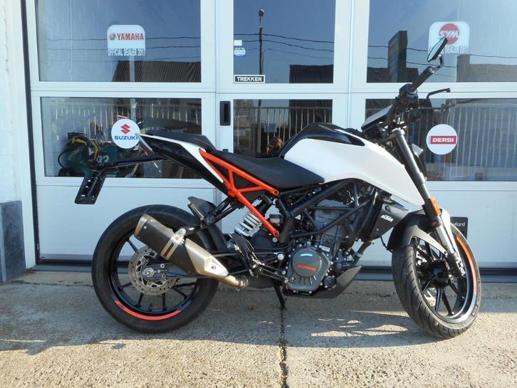 KTM 125 Duke, Motoren, Motoren | KTM, Bedrijf, Naked bike, 11 kW of minder, 1 cilinder, Minimaal motorrijbewijs A1, Ophalen