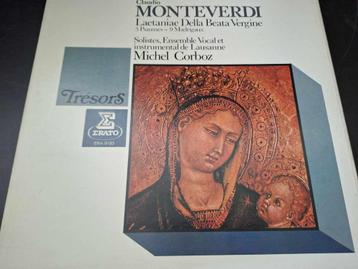 MONTEVERDI / CORBOZ - Laetaniae Della Beata Virgine Box 3 LP
