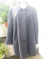 Grijze jas Daxon 58, Ophalen of Verzenden, Zo goed als nieuw, Maat 46/48 (XL) of groter, Grijs