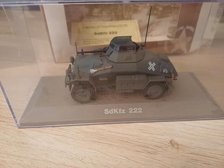 Vehicule militaire, Hobby en Vrije tijd, Modelauto's | 1:43, Nieuw, Bus of Vrachtwagen, Overige merken, Ophalen of Verzenden