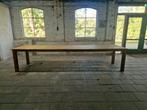 Franse wijntafel, Huis en Inrichting, Tafels | Eettafels, Ophalen, Gebruikt