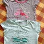 Set van T-shirts voor meisjes van 5 tot 6 jaar, Kinderen en Baby's, Ophalen, Zo goed als nieuw, Meisje