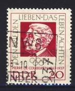 DDR 1963 - nr 939, DDR, Verzenden, Gestempeld