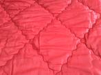Te koop kinder donsdeken, Enlèvement ou Envoi, Comme neuf, Couverture ou Couette, Rouge