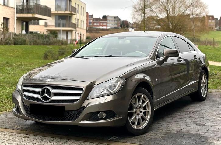 Mercedes-Benz CLS 350i essence  2012/05, Auto's, Mercedes-Benz, Particulier, CLS, Benzine, Euro 5, Berline, 5 deurs, Automaat