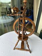 Authentiek Spinnenwiel, Hobby en Vrije tijd, Spinnewielen en Spinnen, Ophalen of Verzenden, Zo goed als nieuw, Spinnewiel