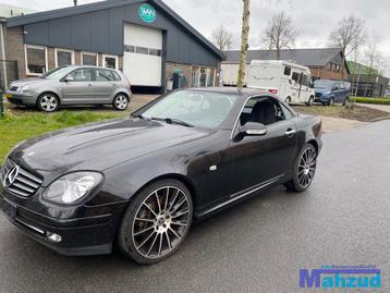 MERCEDES SLK R170 Zwart 197 links voorscherm zijscherm 1996- beschikbaar voor biedingen