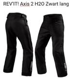 REV’IT! Axis 2 H2O Zwart lang, Hommes, Revit, Pantalon | textile, Seconde main