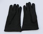 Zwarte leren handschoenen - Laimböck, Kleding | Dames, Mutsen, Sjaals en Handschoenen, Laimböck, Ophalen of Verzenden, Zo goed als nieuw