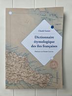 Etymologisch woordenboek van de Franse eilanden, Boeken, Ophalen of Verzenden, Nieuw, Claude Gantet