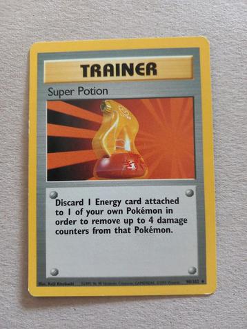 Super potion Base set beschikbaar voor biedingen