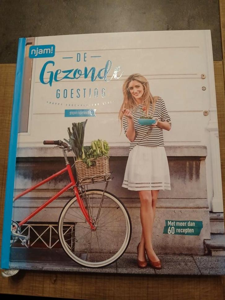 Steffi Vertriest - De gezonde goesting, Boeken, Kookboeken, Zo goed als nieuw, Ophalen of Verzenden