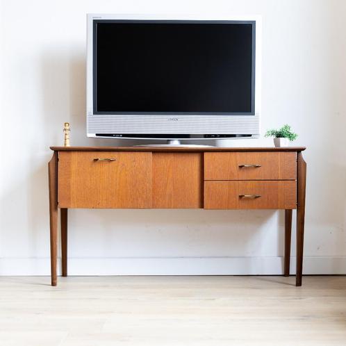 Prachtig vintage TV meubel  ( van teeffelen), Huis en Inrichting, Kasten |Televisiemeubels, Gebruikt, Teakhout, Ophalen of Verzenden