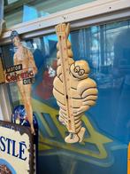 MICHELIN oude reclame thermometer, Verzamelen, Ophalen of Verzenden, Gebruikt, Reclamebord