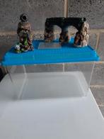 Aquarium 40 cm+toebehoren, Dieren en Toebehoren, Ophalen, Gebruikt, Leeg aquarium