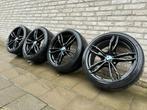 Bmw 19inch 5x120 velgen met banden, Auto-onderdelen, Banden en Velgen, Ophalen, 19 inch, Band(en)