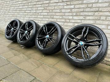 Bmw 19inch 5x120 velgen met banden  beschikbaar voor biedingen