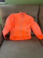 Doudoune couleur orange-corail (fluo). Très bon état., Kinderen en Baby's, Kinderkleding | Maat 176, Ophalen, Meisje, Trui of Vest