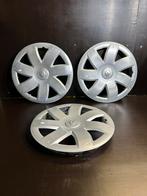 3 Renault clio Megane scenic twingo modus Zoé 15 wieldoppen, Auto diversen, Wieldoppen, Ophalen of Verzenden, Gebruikt