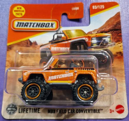 Matchbox MBX FIELD CAR Convertible, Hobby en Vrije tijd, Modelauto's | 1:87, Nieuw, Auto, Matchbox, Ophalen of Verzenden