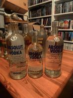 3 flessen absolut vodka verzegeld, Ophalen