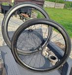 Carbon  wielen STEALTH, 40 mm. Prima staat (bandjes)., Ophalen