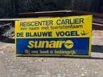SUNAIR emaille reclamebord, Verzamelen, Merken en Reclamevoorwerpen, Ophalen, Gebruikt, Reclamebord