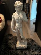 Groot beeld david, Ophalen