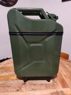 Unieke jerrycan trolley, Ophalen, 50 tot 60 cm, Zo goed als nieuw, Slot
