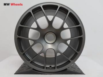 Porsche 19 inch velgen 911 997 Turbo S in Titan grey  beschikbaar voor biedingen