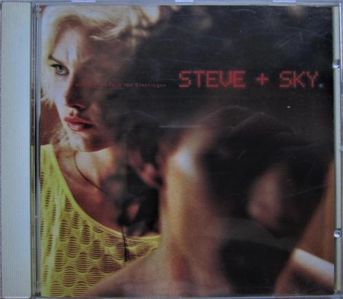 Verzamel / Soundtrack : CD Steve + Sky (PIAS/2004), Cd's en Dvd's, Cd's | Filmmuziek en Soundtracks, Gebruikt, Verzenden