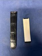 bracelet 20/18 pour EBEL voyager et autres, Ophalen of Verzenden, Nieuw, Zwart, Windows