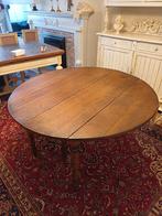 Zeer oude antieke ronde tafel, Antiek en Kunst, Ophalen