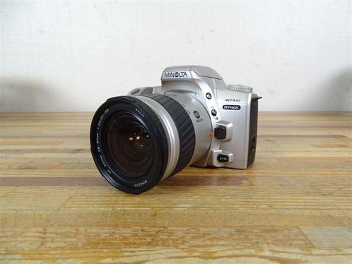 A1614. Minolta 404 SL Dynax 28-80 AF zoom objectief, TV, Hi-fi & Vidéo, Appareils photo analogiques, Utilisé, Minolta, Enlèvement ou Envoi