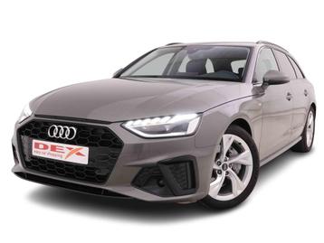 AUDI A4 40 TDi 204 AT Avant S-Line Shadow + Pano + GPS Plus  beschikbaar voor biedingen