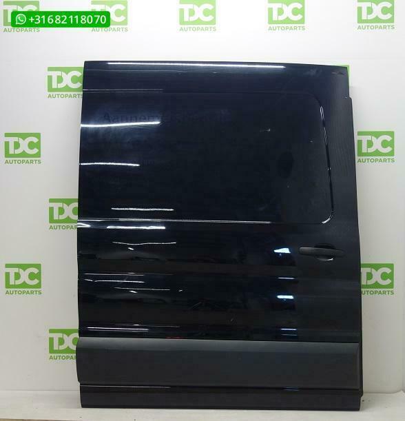 Ford Transit ('14-'23) Schuifdeur rechts zwart metallic, Auto-onderdelen, Carrosserie, Deur, Ford, Rechts, Gebruikt, Ophalen of Verzenden