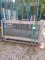 Nieuwe aluminium deur met glas, Doe-het-zelf en Bouw, Deuren en Vliegenramen, 215 cm of meer, Nieuw, Buitendeur, Glas