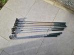 Lot 9 clubs de golf Regence, Ham, Browning and Taylor Made, Sports & Fitness, Golf, Enlèvement ou Envoi, Utilisé, Club, Autres marques
