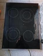 Elektrische kookplaat Siemens, Electroménager, Tables de cuisson, 4 zones de cuisson, Électrique, Enlèvement, Utilisé