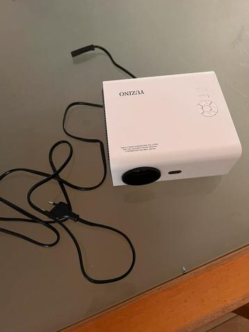 Projector beamer yuzino wifi, Audio, Tv en Foto, Beamers, Ophalen, Gebruikt, Yuzino